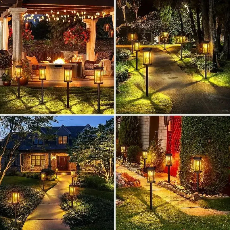 Solar Pathway Lights