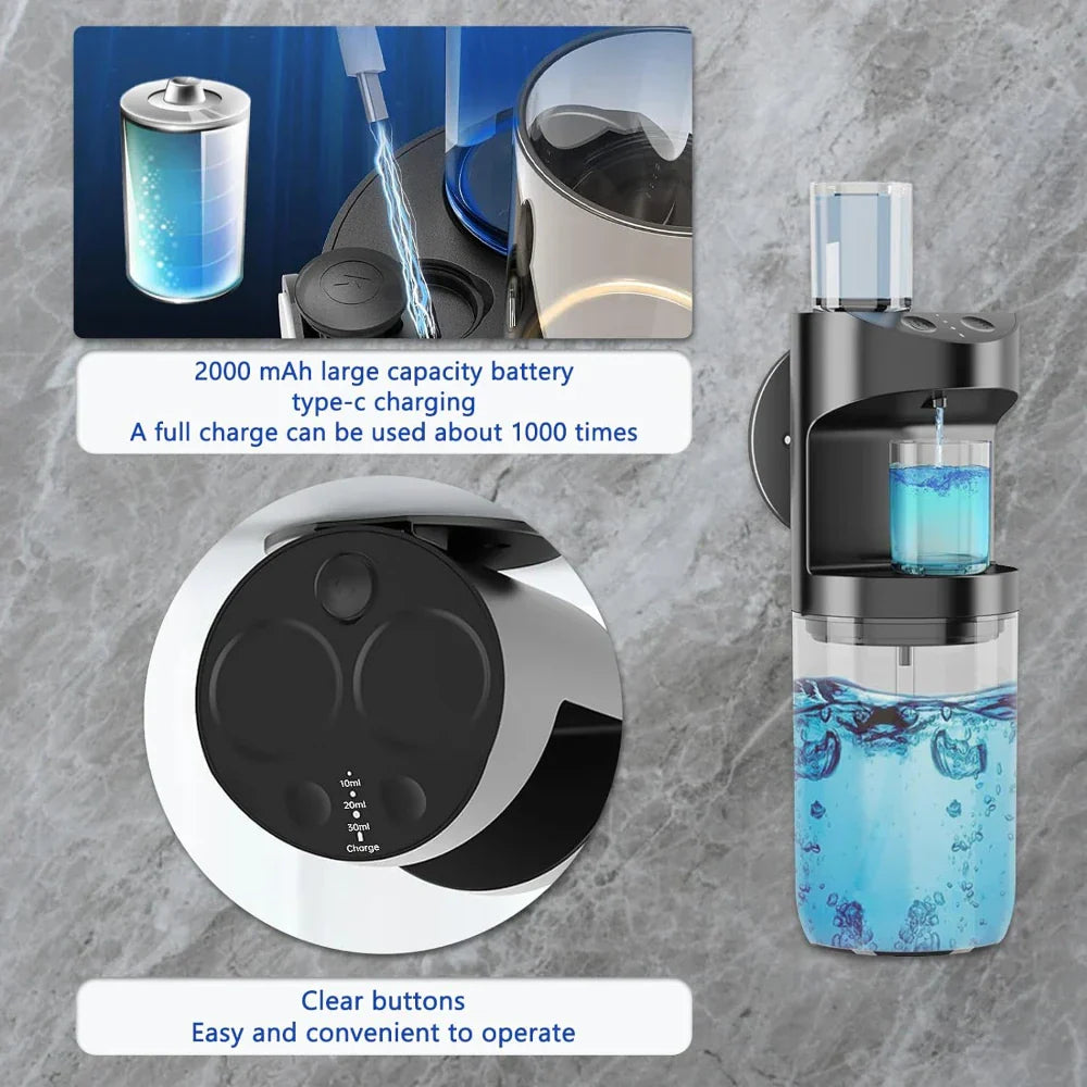 Automatic Mouthwash Dispenser