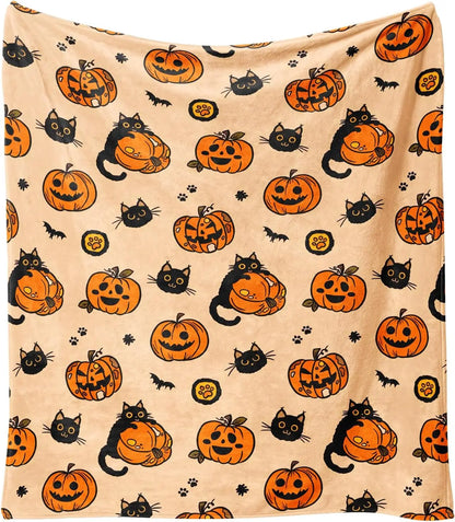 Halloween Fleece Blanket