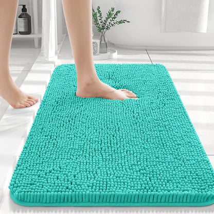 Thick Absorbent Shaggy Bath Mat