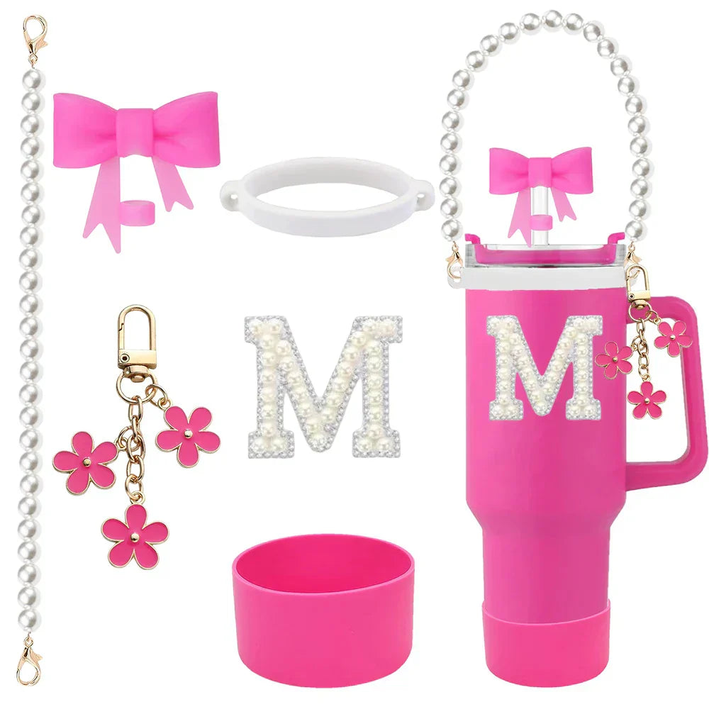 6pcs Tumbler Cup Accessories Set