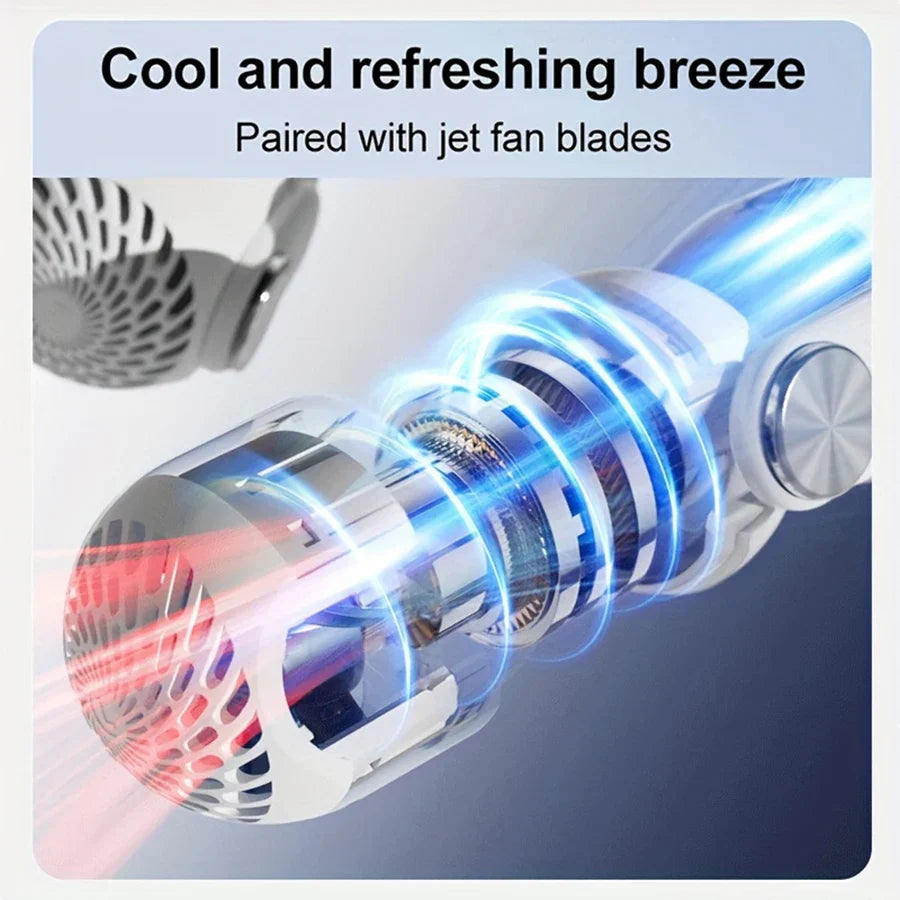 Wearable Neck Fan Portable Air Conditioner