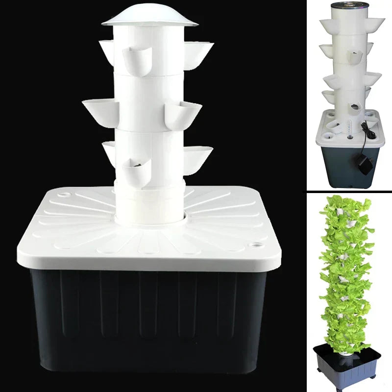 DIY Balcony Hydroponic Growing System