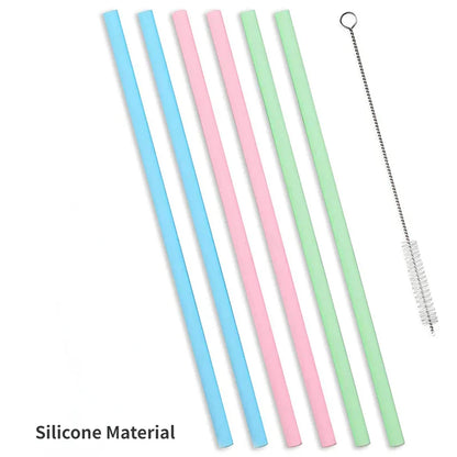 Silicone Straw Cleaning Brush