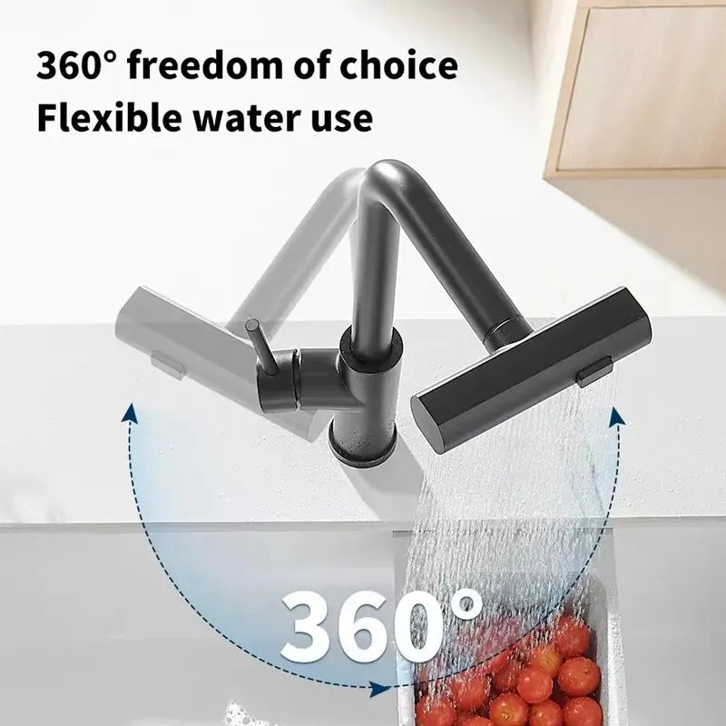 Stainless Steel Pull down Water tap