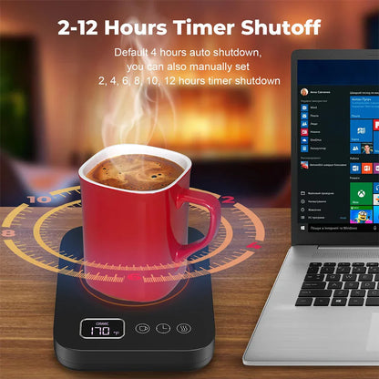 Fast Heating Cup Warmer for Desk - MONLANE