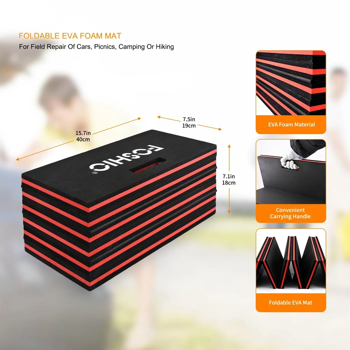 Foldable Foam Mat - MONLANE