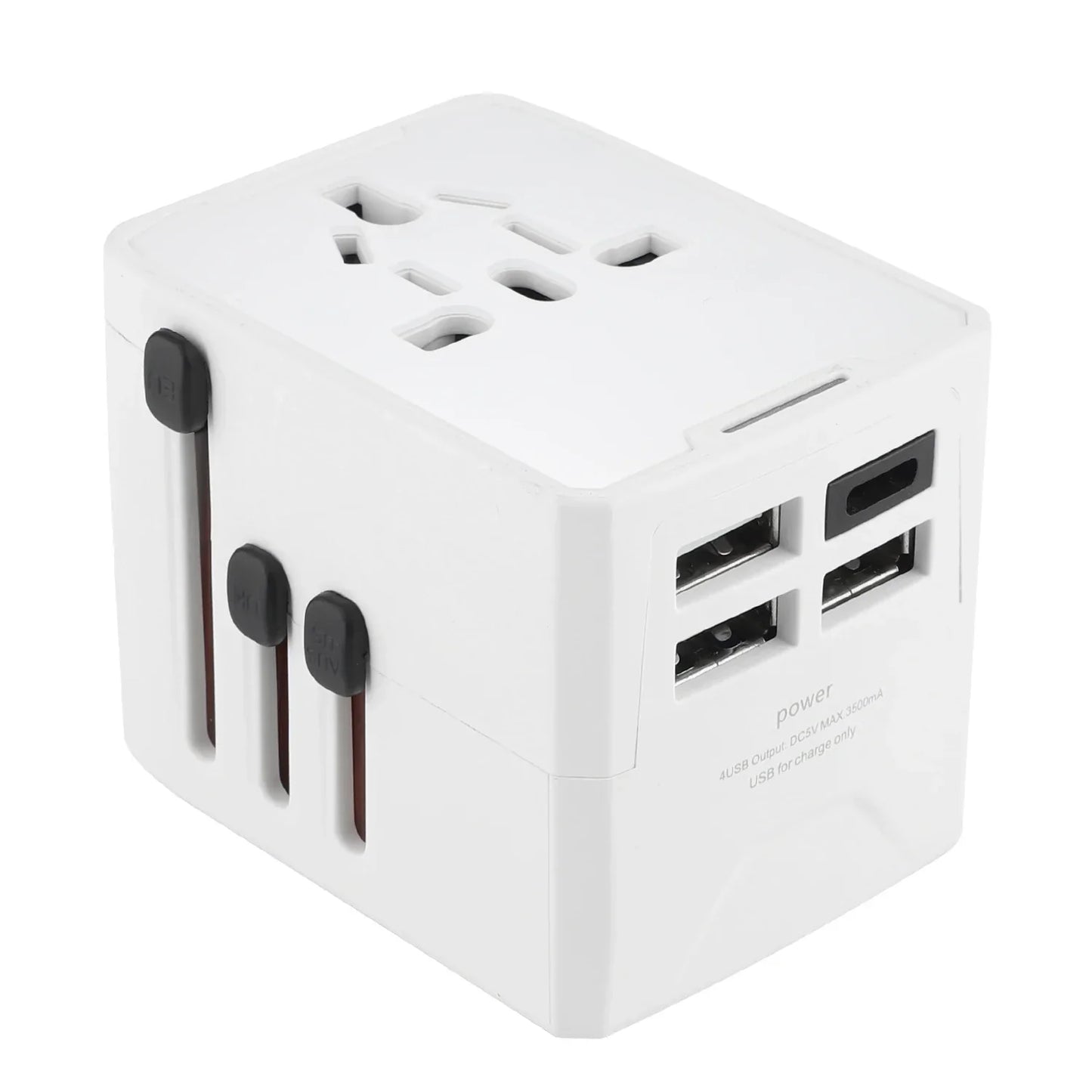 5in1 Universal Travel Adapter