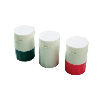 Multifunction Portable 4 Layer Tablet Grinder Storage - MONLANE