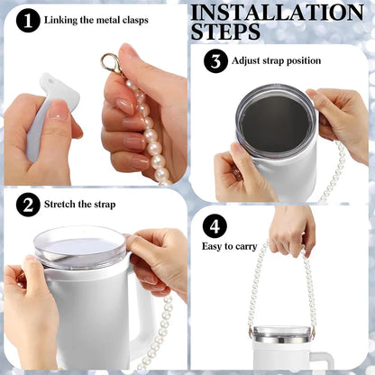 6pcs Tumbler Cup Accessories Set