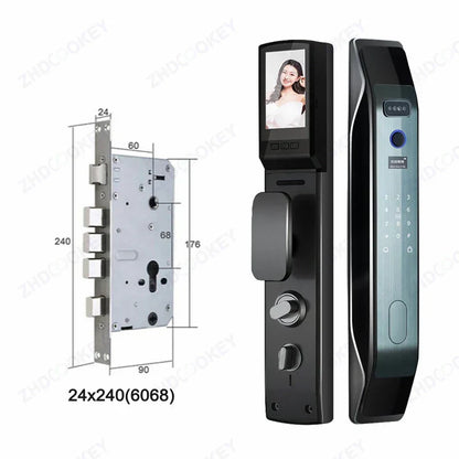 3D Face Recognition Smart Door Lock
