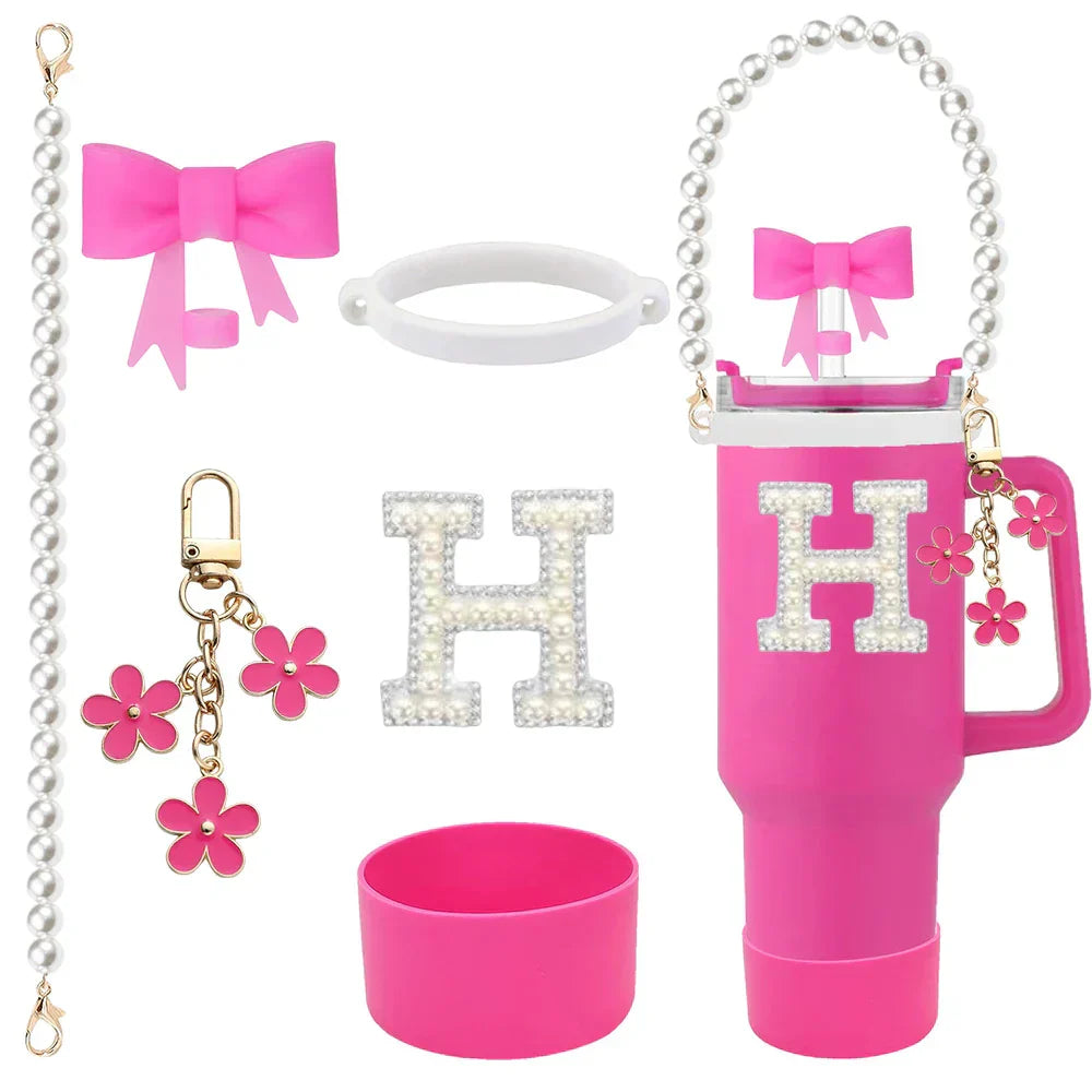 6pcs Tumbler Cup Accessories Set