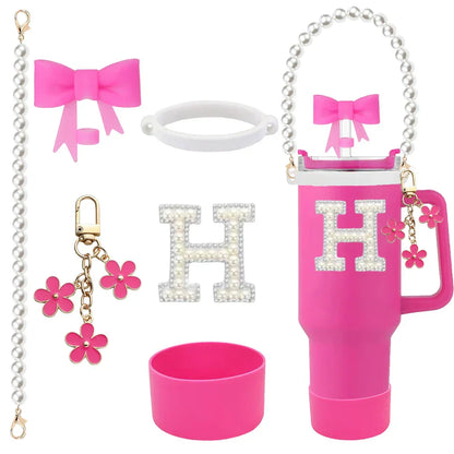 6pcs Tumbler Cup Accessories Set