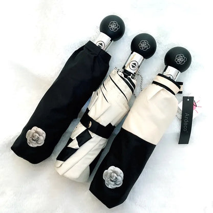 Three Folding UV Protection Umbrella