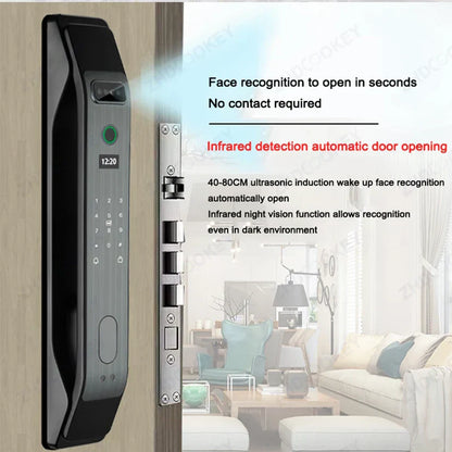 3D Face Recognition Smart Door Lock