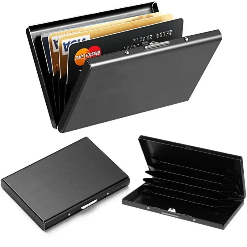 Fashion Aluminum Antimagnetic Card Holder - MONLANE