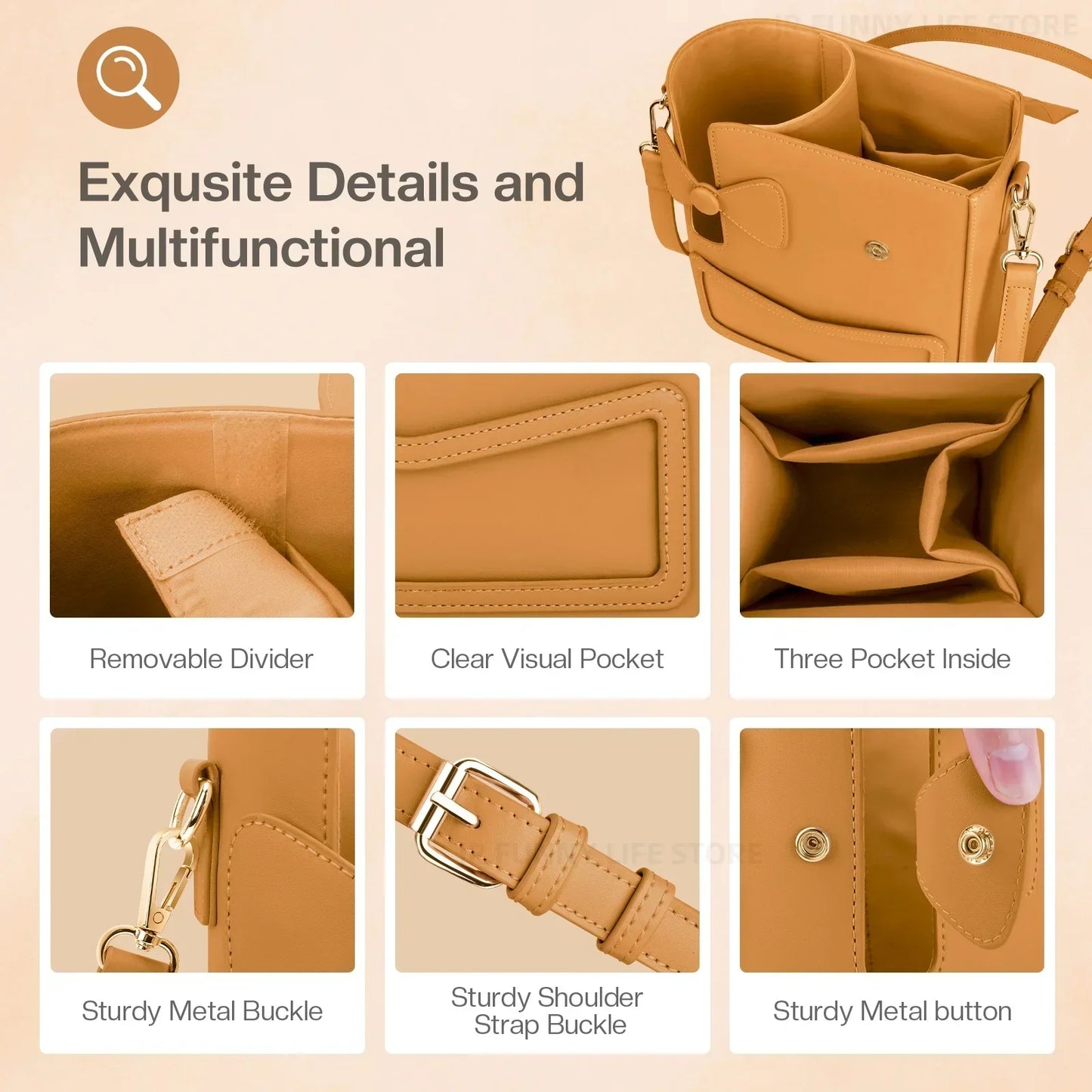 Water Bottle Bag for Stanley Tumbler