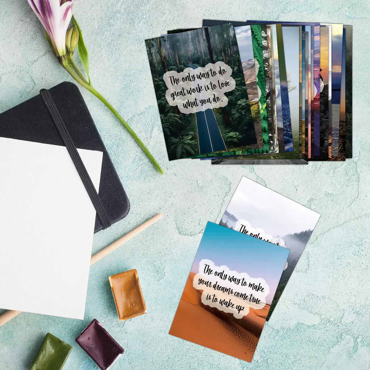 30Pcs Daily Affirmation Cards for Women