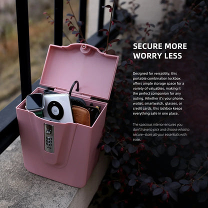 Portable Color Beach Safe Box