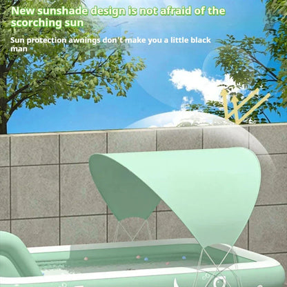 Large Folding Swimming Pool