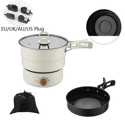 Folding Electric Travel Cooker