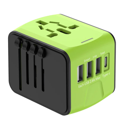International travel adapter