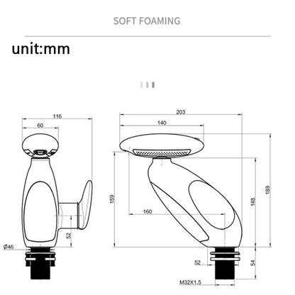 Luxury LED Basin Faucet - MONLANE