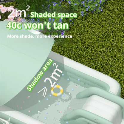 Large Folding Swimming Pool
