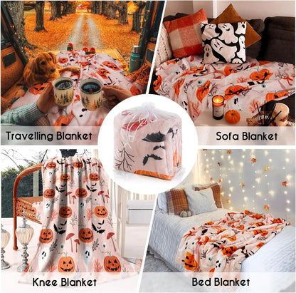 Halloween Fleece Blanket