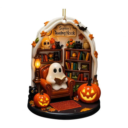 Warm Spooky Halloween Ornaments