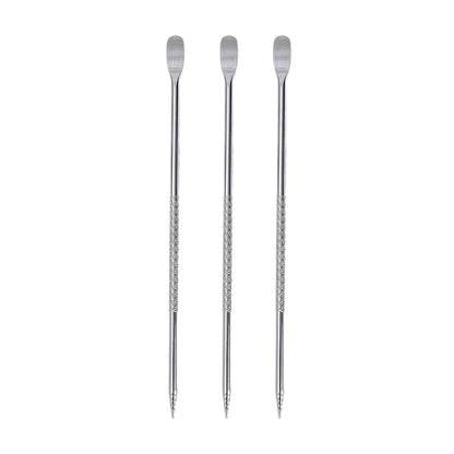 5/1Pcs Latte Pull Flower Needle