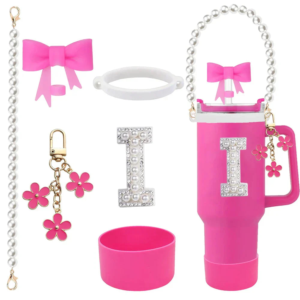 6pcs Tumbler Cup Accessories Set