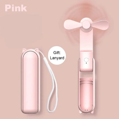 Mini Portable Handheld Fan