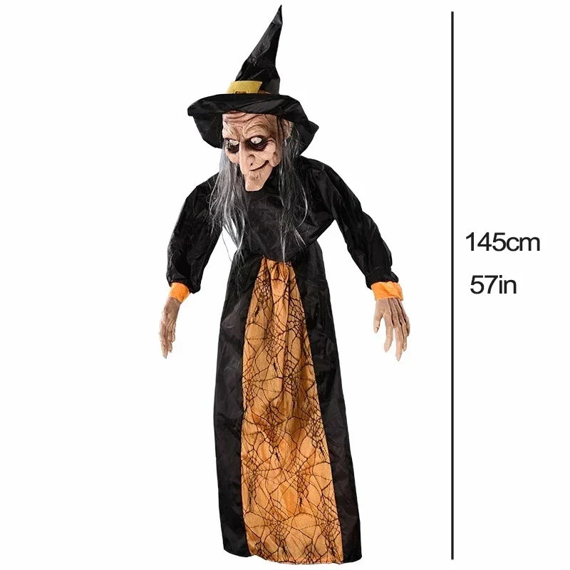 Halloween Witch Ghost Decor