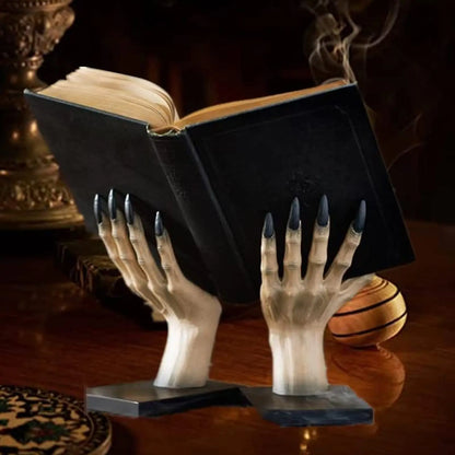 Halloween Bookends Gothic Decor