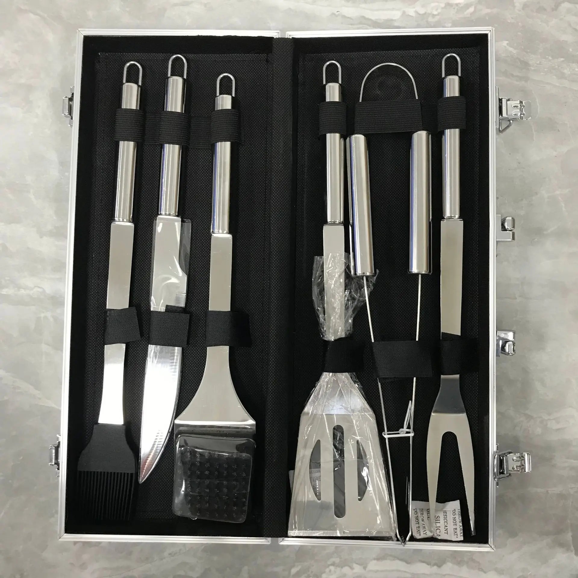 Stainless Steel Grillware Set