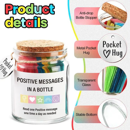 Mental Health Affirmation Messages Jar