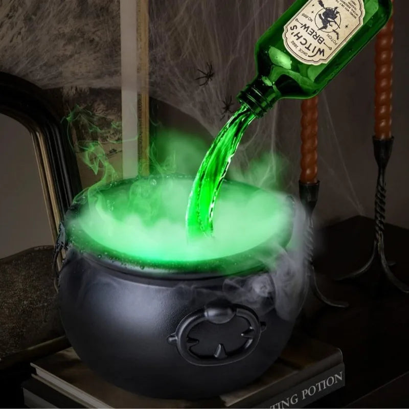 Halloween Black Witch Bowl Magic