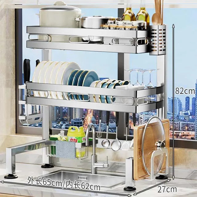 Countertop Sink Draining Rack