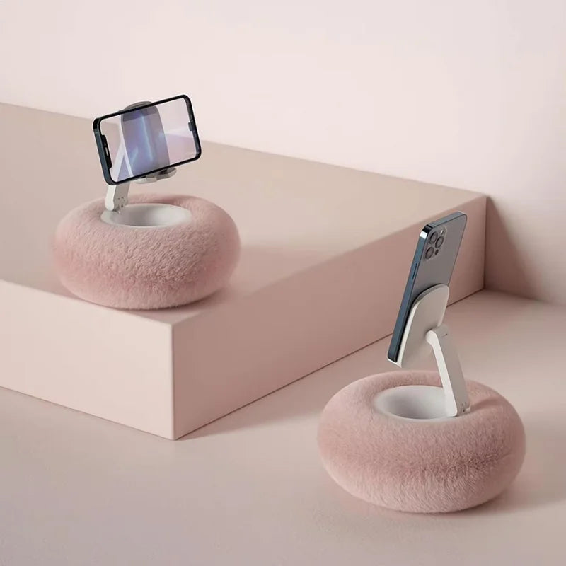 Pillow Stand Holder with Snack Bowl - MONLANE
