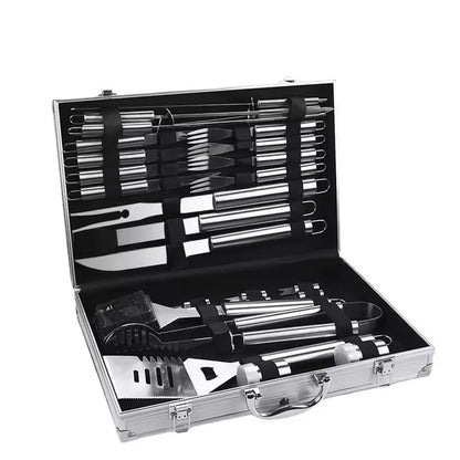 Stainless Steel Grillware Set