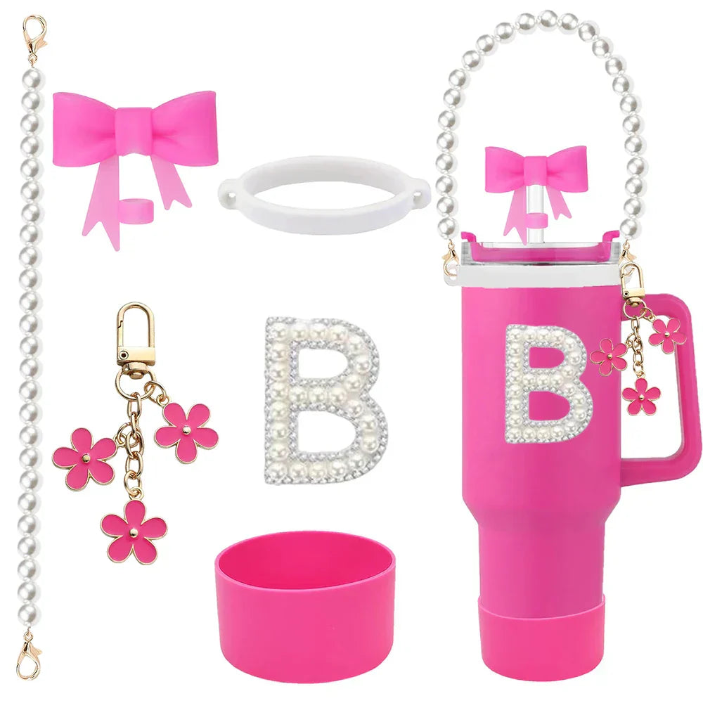 6pcs Tumbler Cup Accessories Set
