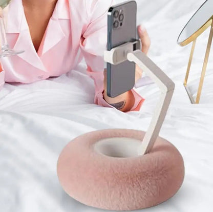 Pillow Stand Holder with Snack Bowl