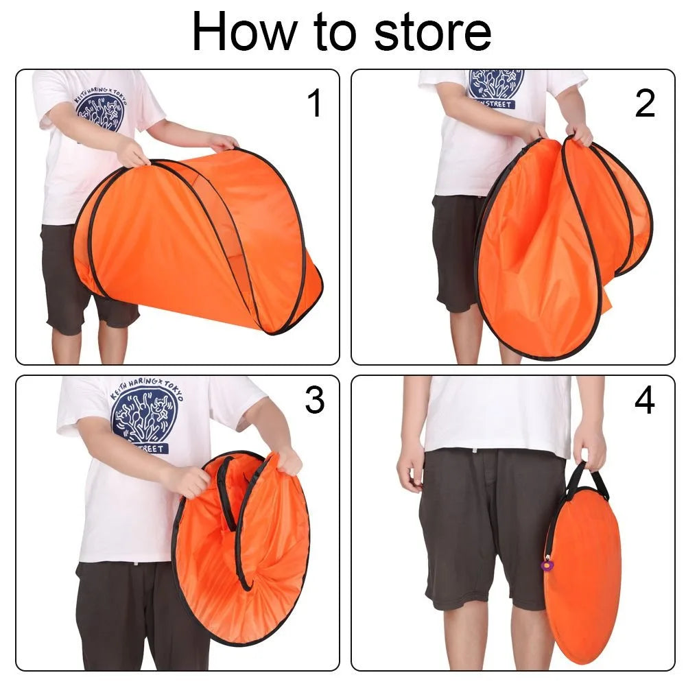 Outdoor Portable Pop Up Beach Tent