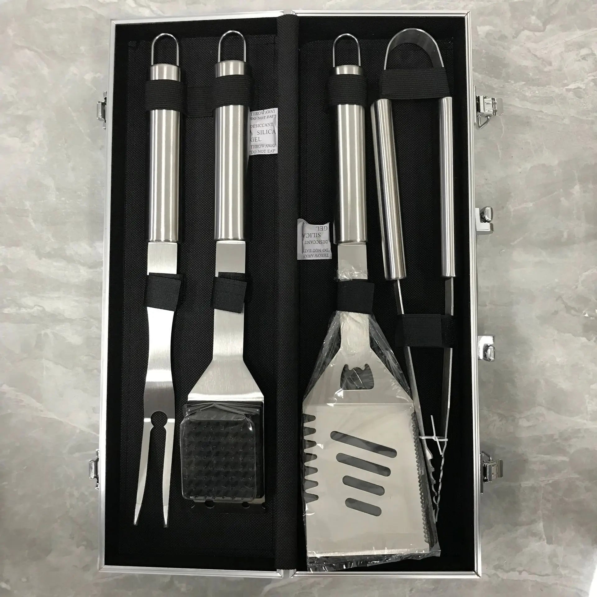 Stainless Steel Grillware Set