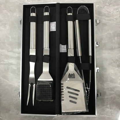 Stainless Steel Grillware Set