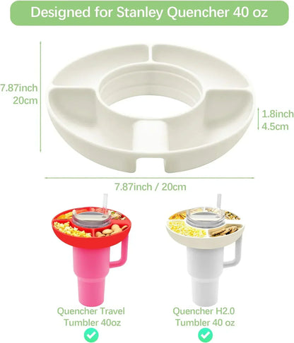 Silicone Snack Tray - MONLANE