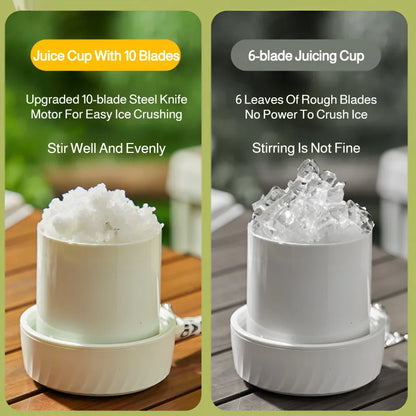 Portable Large Capacity Electric Juicer