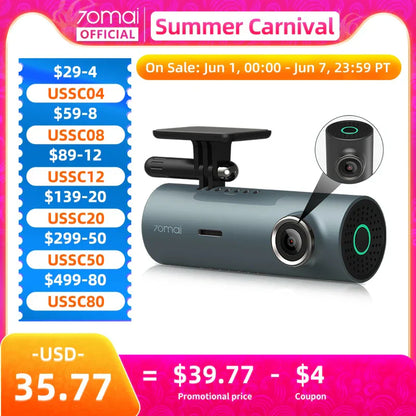 Dash Cam with Night Vision