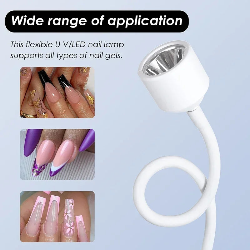 Foldable Nail Lamp - MONLANE